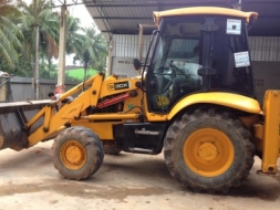 เลิกกิจการ ต้องการขาย รถตัก JCB - 3CX โทร.086-3489742