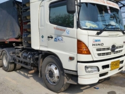 ขายด่วนครับ หัวลาก HINO MECA 260 ปี54 แก๊สโรงงาน ครับ รถสวยพร้อมใช้เลยครับ เจ้านาย