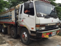 ขาย 12 ล้อดั้ม FUSO MMTFN627PNC ติด CNG ปี46 รถห้างแท้ ช่วงล่างห้างเดิมหมด