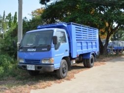 ISUZU NPR 130 hp กระบะดั้ม ยาว 4.30 m