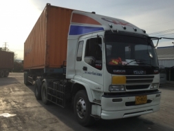 ขายด่วนหัวลาก10ล้อISUZU 320แท้รถห้างปี2548