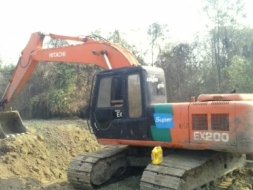 HITACHI EX200-3 Super