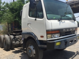 ขาย mitsubishi fuso627 6d16-YA 260 แรงหัวลากรถห้างแท้ปี48