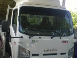 รถisuzu  nmr 130  ปี56  ติดต่อ 080-1405528