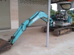 ขายรถขุดเล็กKOBELCO SK025-2เก่านอกไม่เคยใช้งานเมืองไทย