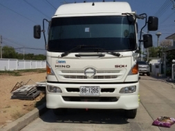 ขายรถ HINO MEGA รุ่น 251 Series 500 สองเพลา กระบะดั๊มพ์สามมิตร ปี 53 รถวิ่ง 70,000 กว่าโล มีระบบลากพ