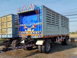 ขาย ลูกพ่วงสองเพลาไม่ดั้ม