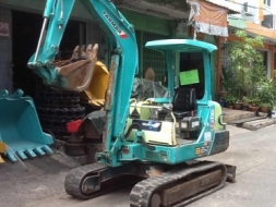 SALE___รถขุด YANMAR B27-2B  พร้อมลายหัวกระแทก รถปี 1997 From Japan สภาพสวย พร้อมใช้งาน