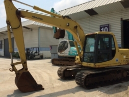 Komatsu PC120-6 SN: 48860 ปี 1994 3485 ชม. ใบแทร็ค 700 ขายถูกครับ