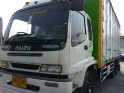 ขาย 10ล้อตู้สิบบาน  ISUZU deca ปี47 Tel 0872508883 คิงส์