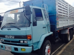 ขายถูกรถบรรทุก 10 ล้อ ISUZU ROCKY 240 นางฟ้าแท้ 2 เพลาดั้ท