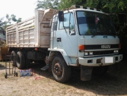 ขาย รถบรรทุก 10 ล้อ ดัมพ์ ISUZU 2 เพลา พร้อมใช้งาน