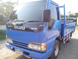 4 ล้อบรรทุก  *ไม่ติดเวลา*  ISUZU  *Euro.2*  NKR  100 แรงม้า+Turbo+Inter  *ยาว 3.20 ม.* รถสวยเดิม+สวย
