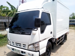 4 ล้อบรรทุก  *ไม่ติดเวลา*  (ตู้เปียก.สแตนเเลส)  ISUZU  NKR  100 แรงม้า  *ยาว 3.20 ม.*  รถสวยจริง+พร้