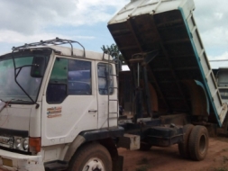 ขาย 6 ล้อดัมพ์มิตซู เครื่อง 165 แรง 6D14