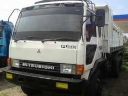 ขายดั้ม2เพลา MITSUBISHI FN527M-A เบรกใหญ่ เครื่อง195แรง พ.เพาเวอร์ เบรกทิฟฟี่ ภายในสวย แอร์เย็น สภาพ