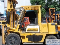 (รหัสสินค้าTHC1550) รถยกยี่ห้อKOMATSU รุ่น FD35-4 ขนาด 3.5 TON เกียร์ AUTO ระบบ Diesel ยกสูง 3.0 m