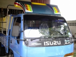 ISUZU4ล้อ กลางNRK เครื่อง 4JG2ป้ายเล็กไม่ติดเวลา