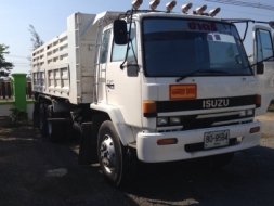 ขายรถบรรทุก 10 ล้อ ด้มพ์