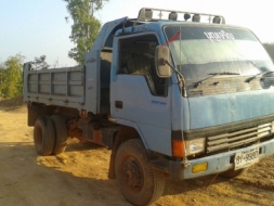 MISUBISHI 6ล้อดัมพ์115