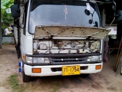 ขาย Hino km 540 117 แรง เปลี่ยนหัว fcนอก