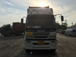 ขายด่วนหัวลาก10ล้อISUZU 320แท้รถห้างปี2548