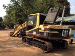 ขายรถแบ็คโฮ CAT 312 B เอกสารเล่มทะเบียน