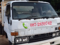 ขายรถดั้มพ์ 6 ล้อ ขนาดกลาง