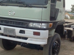 HINO FM 2k 260 แรงม้า 2 เพลา หัวคัสซี