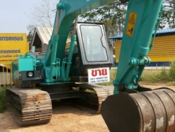 ขายรถ excavator รถแบคโฮ งานขุดเจาะ