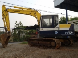 ขายแบคโฮ KOMATSU PC 100-5