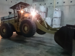 ขายรถตักล้อยาง KOMATSU 530 (แขนยาว สภาพดี)