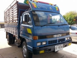 ขายISUZU NPR115แรง เกียร์ร็อก เฟืองท้ายF ภายในสวย สภาพดี แคชซีสวย ยางใหม่ เอกสารพร้อมโอน สนใจโทร 090