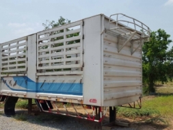 ขายกระบะล่องสามมิตรไม่ดั้ม