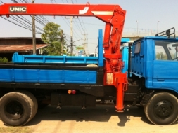 ขายรถมือสอง สภาพดี ใช้งานได้ เครน UNIC 3 ตัน