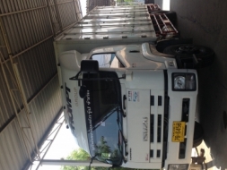 ขาย ISUZU FTR (หน้าตึก) ปี 2554 พร้อมตู้ 10 บาน (CNG)  ยาว 7.60 เมตร