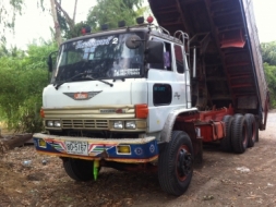 ขาย สิบล้อ hino ดั้ม ( เทอร์โบ มีสโล 2เพลา )เบรคทิฟฟี่ ยางใหม่10เส้น