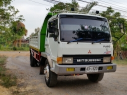 ขายรถหกล้อใหญ่Misubishi FK 457H euro2