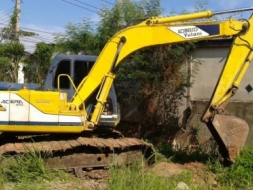 ขายรถแบคโฮ KOBELCO SK100 พร้อมใช้ครับ