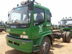 รถบรรทุก 6 ล้อใหญ่ ISUZU FTR ปี 50 เครื่อง 200 แรง ราคา 630,000 บ.