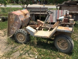 รถดั้มเปอร์ สภาพพร้อมใช้งาน