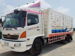 ขาย HINO MEGA 220 แรงม้า ปี 2547 รถสวยเครื่องเดิม