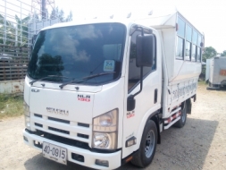 4 ล้อบรรทุก (รถโดยสาร)  *Euro.3*  ISUZU  NLR  130 แรงม้า+คอมมอนเรว *ยาว 3.20 ม.* รถสวยเดิม+สวยจริง+พ
