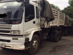 ขายด่วน รถสิบล้อสองเพลาดั้มพ์  พ่วง แม่-ลูก  ISUZU  DEGA 270  ปี 49  รถสภาพดีมาก  เอกสารพร้อม