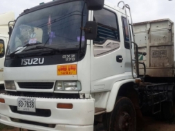 ISUZU.  GXZเครื่อง270แรง