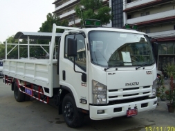 ISUZU FVM240แรง ยาว7.1เมตร กระบะเหล็กพื้นเรียบ