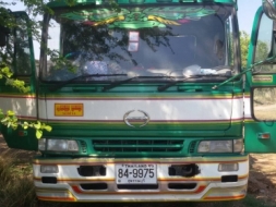 ขายรถพ่วง 18 ล้อด่วนเจ้าของขายเอง Hino-โปรเฟีย(081611-5466))