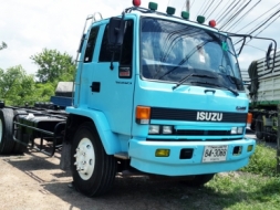 ISUZU ROCKY  FVM12MY 175Hp รถห้างแท้เครื่องแน่น 6BG1-หัวคัชชีก็ได้ครับ ยางเรเดียรแท้ทุกเส้นพร้อมยางอ