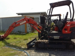 Kubota Excavator รุ่น KX91-3 Super Series 2