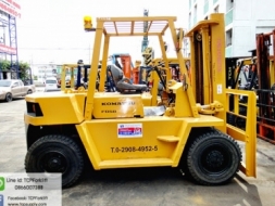 (รหัสสินค้าTHT1500) รถยกยี่ห้อKOMATSU รุ่น FD50H-4 ขนาด 5.0 TON เกียร์ AUTO ระบบ Diesel ยกสูง 3.0 m